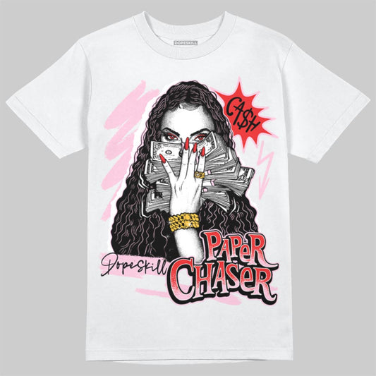 Awake NY x Air Jordan 5 Arctic Pink DopeSkill T-Shirt NPC Graphic Streetwear - White