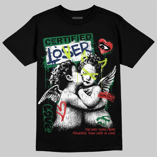 Air Max 95 'Paisley Bandana' DopeSkill T-Shirt Certified Lover Graphic Streetwear - Black