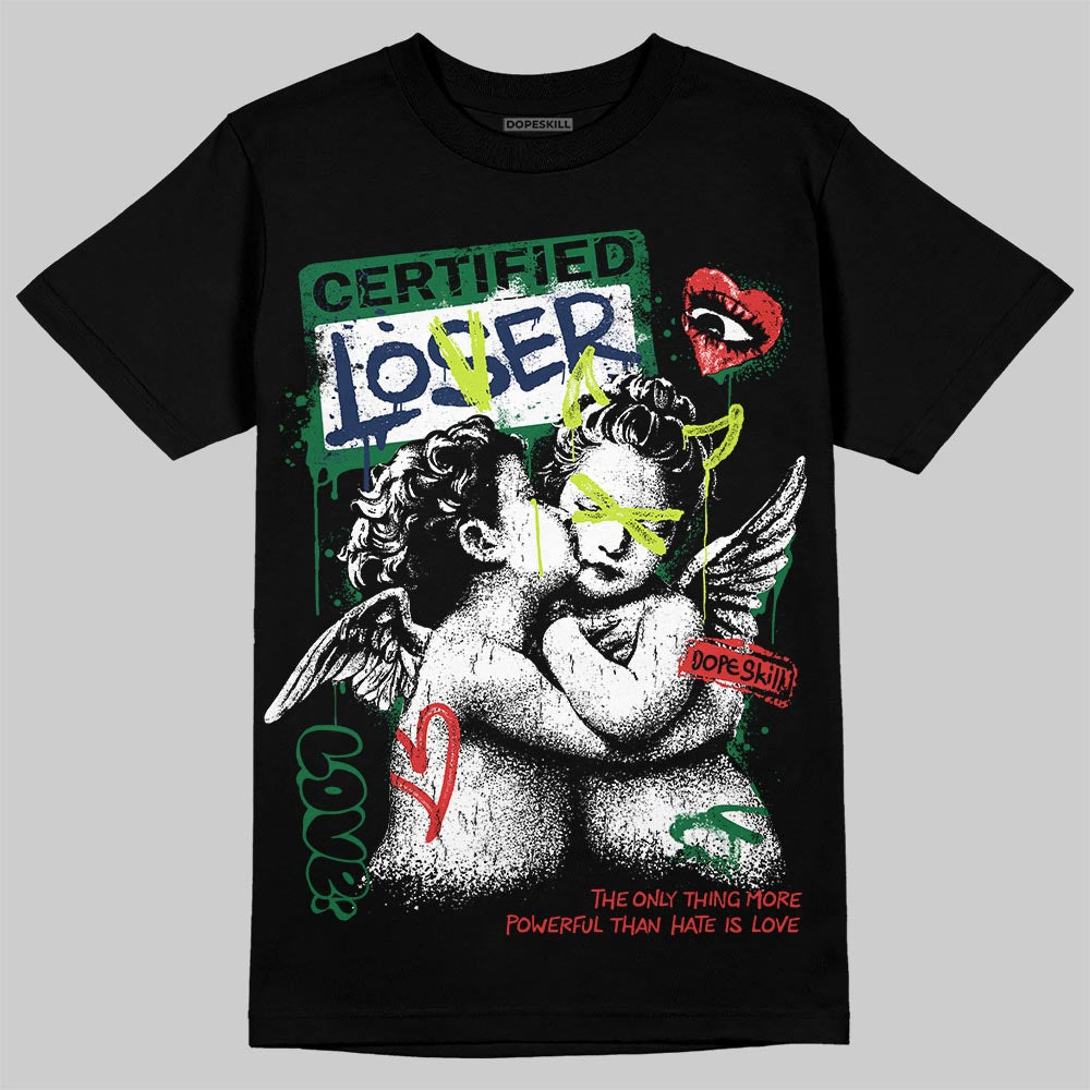 Air Max 95 'Paisley Bandana' DopeSkill T-Shirt Certified Lover Graphic Streetwear - Black