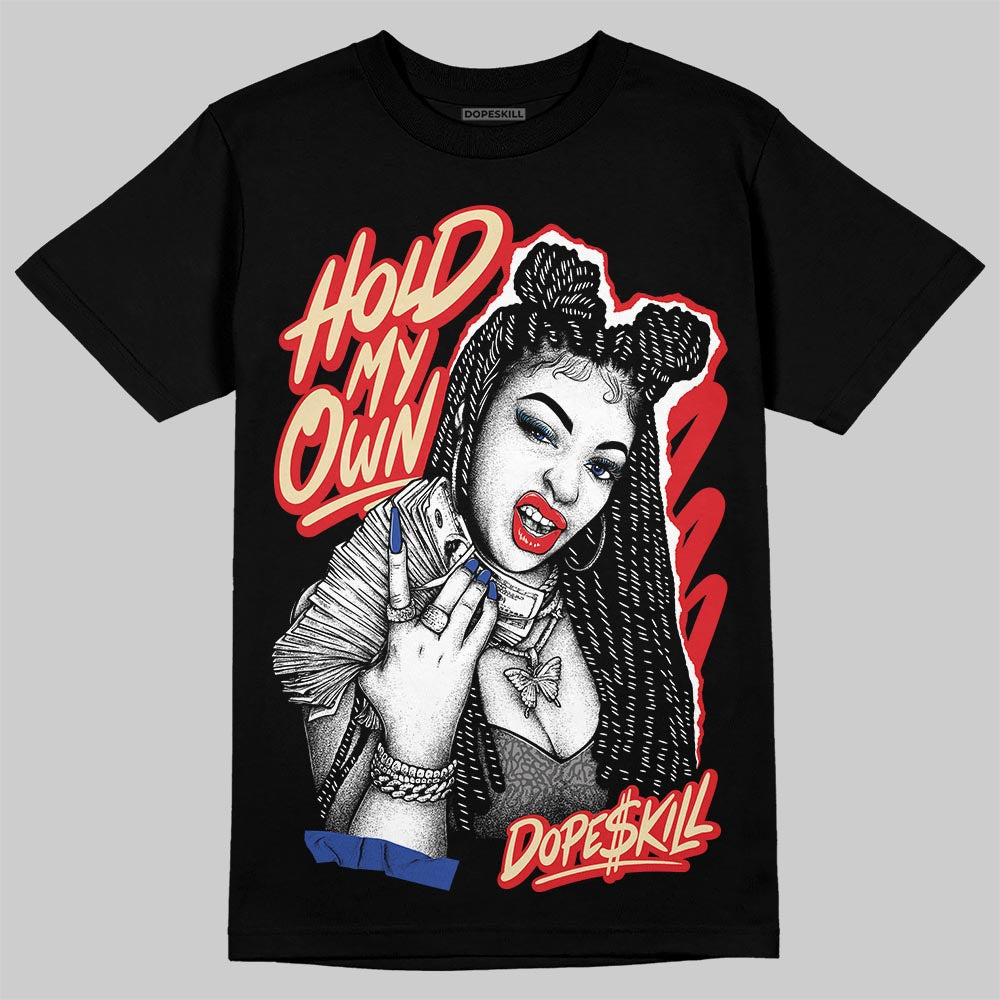 Jordan 3 “Seoul 2.0” DopeSkill T-Shirt New H.M.O Graphic Streetwear - Black