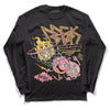 Jordan 3 GS “Red Stardust” DopeSkill Long Sleeve T-Shirt Break Through Graphic Streetwear - Black