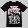 Jordan 4 Retro Valentine's Day (2026) (GS) DopeSkill T-Shirt Paper Chaser Boy Graphic Streetwear - black