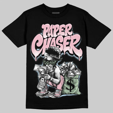 Jordan 4 Retro Valentine's Day (2026) (GS) DopeSkill T-Shirt Paper Chaser Boy Graphic Streetwear - black