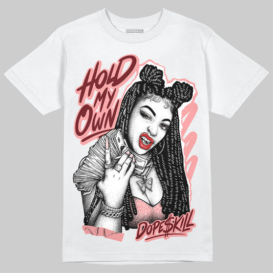 Jordan 3 Retro Valentine's Day Treat Yourself (2025) DopeSkill T-Shirt New H.M.O Graphic Streetwear - White