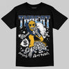 Jordan 4 Retro ‘Dunk From Above’ DopeSkill T-Shirt Threat Graphic Streetwear - Black