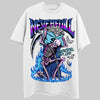 Dunk Low Argon DopeSkill T-Shirt NeverFull Graphic Streetwear - White