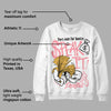 Red Stardust 3s DopeSkill Sweatshirt Speak It Graphic