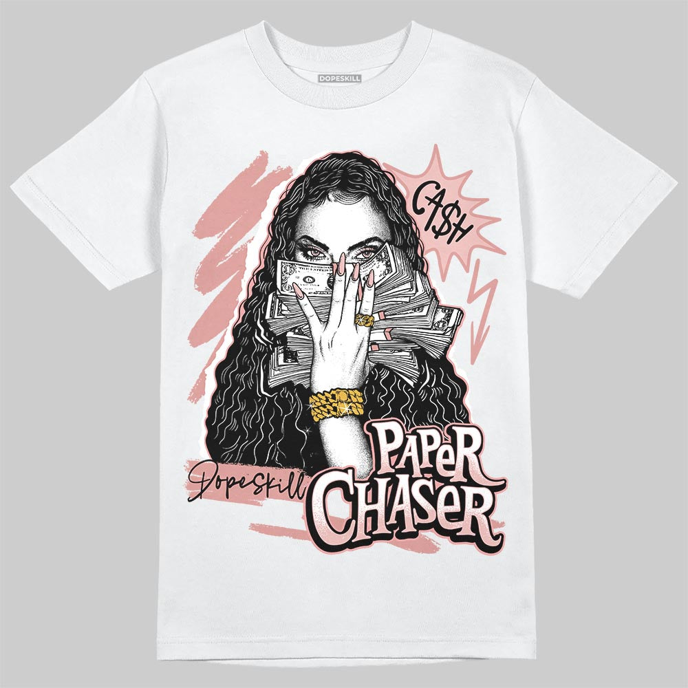 Jordan 40 “Dusty Rose” DopeSkill T-Shirt NPC Graphic Streetwear - White