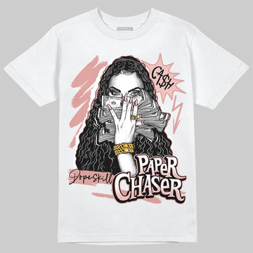 Jordan 40 “Dusty Rose” DopeSkill T-Shirt NPC Graphic Streetwear - White