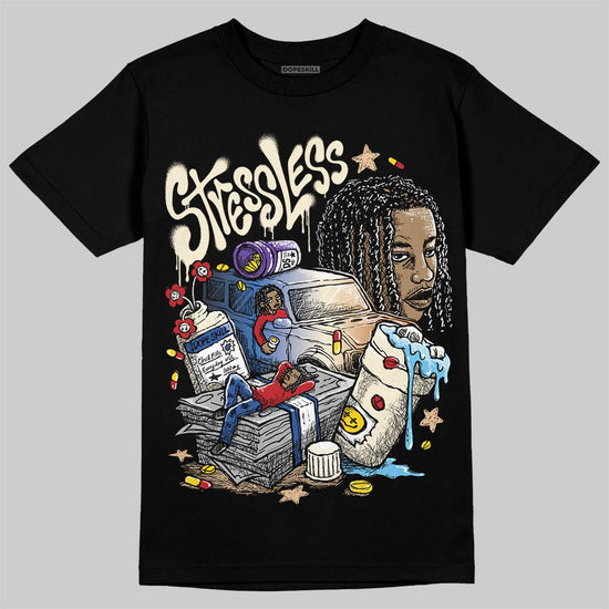 Jordan 17 Retro Low SP Infinite Archives DopeSkill T-Shirt Stressless Graphic Streetwear - Black