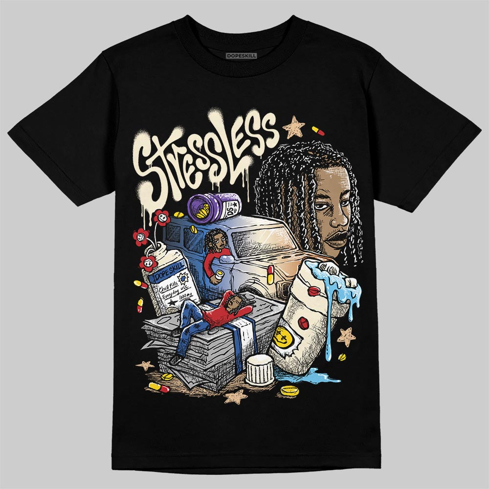 Jordan 17 Retro Low SP Infinite Archives DopeSkill T-Shirt Stressless Graphic Streetwear - Black