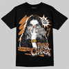 Jordan 14 Golf "US Open" DopeSkill T-Shirt NPC Graphic Streetwear - Black