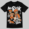 Jordan 3 “Starfish” DopeSkill T-Shirt No Risk No Story Graphic Streetwear - Black