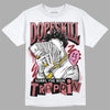 Valentine's Day Collection DopeSkill T-Shirt Sorry I've Been Trappin Graphic Streetwear - White