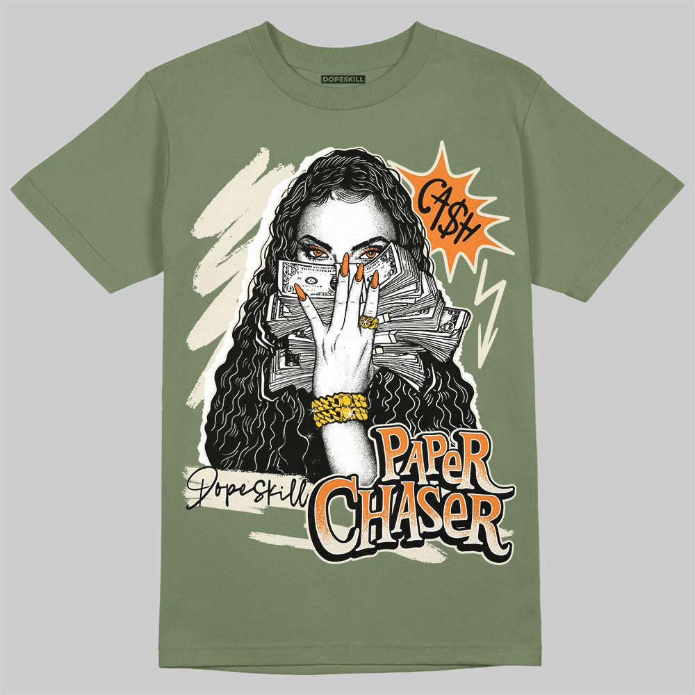 Jordan 4 Retro OG SP Undefeated (2025) DopeSkill T-Shirt NPC Graphic Streetwear - Military Green
