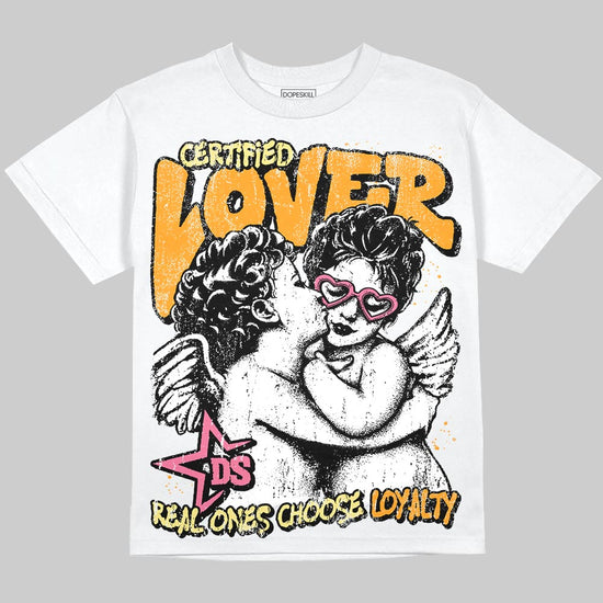 Max 95 “Dawn of Light” DopeSkill T-Shirt Real Ones Choose Loyalty Graphic Streetwear - White