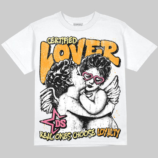 Max 95 “Dawn of Light” DopeSkill T-Shirt Real Ones Choose Loyalty Graphic Streetwear - White
