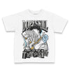 Jordan 4 Retro GS “Blue Chill” DopeSkill Toddler Kids T-shirt Sorry I've Been Trappin Graphic Streetwear - White