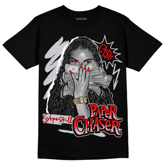 Jordan 2 Retro "Black Cement" DopeSkill T-Shirt NPC Graphic Streetwear - Black