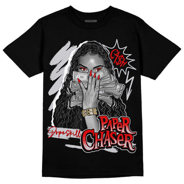 Jordan 2 Retro "Black Cement" DopeSkill T-Shirt NPC Graphic Streetwear - Black