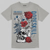 Jordan 12 Retro French Blue (2025) DopeSkill T-Shirt Side Hustle Graphic Streetwear - Gravel