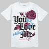 Asics Gel-1130 Pink Glo/ Black DopeSkill T-Shirt You’re Lost Without Me Graphic Streetwear - White