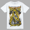 Jordan 6 “Yellow Ochre” DopeSkill T-Shirt Life or Die Graphic Streetwear - White