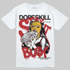 Jordan 14 Golf “Last Shot” DopeSkill T-Shirt Stay It Busy Graphic Streetwear - White