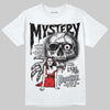 Jordan 4 “Fear” DopeSkill T-Shirt Mystery Ghostly Grasp Graphic Streetwear - White