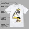 Vivid Sulfur 4s DopeSkill T-Shirt No.4 Graphic