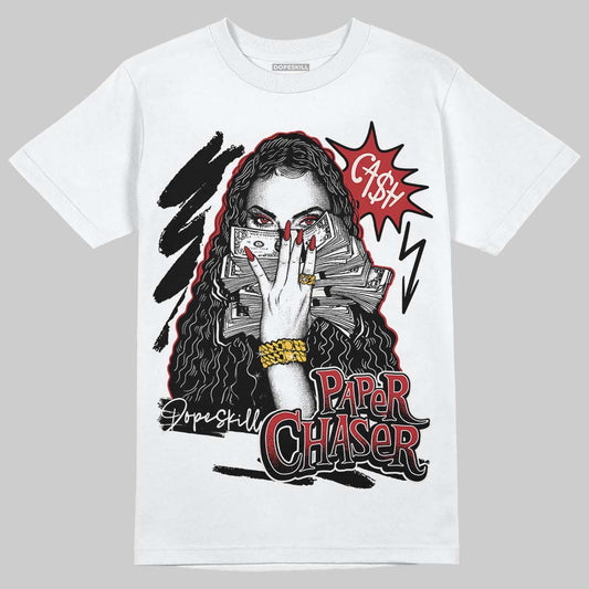 Nigel Sylvester x Jordan 1 Low OG “Nitro” DopeSkill T-Shirt NPC Graphic Streetwear - White