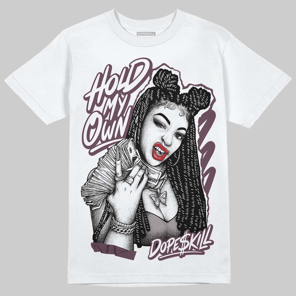A Ma Maniére x Air Jordan 5 “Violet Ore” DopeSkill T-Shirt New H.M.O Graphic Streetwear - White