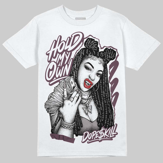 A Ma Maniére x Air Jordan 5 “Violet Ore” DopeSkill T-Shirt New H.M.O Graphic Streetwear - White