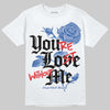 ASICS Gel-Nimbus 10.1 Invincible HTTP 404 Blue DopeSkill T-Shirt You’re Lost Without Me Graphic Streetwear - White 