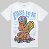 Jordan 5 “Year of the Snake” DopeSkill T-Shirt False Love Graphic Streetwear - WHite