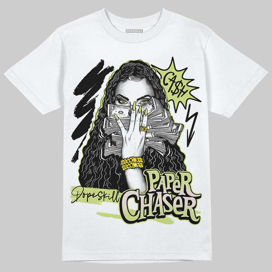 Jordan 5 “Luminous Green” DopeSkill T-Shirt NPC Graphic Streetwear - White