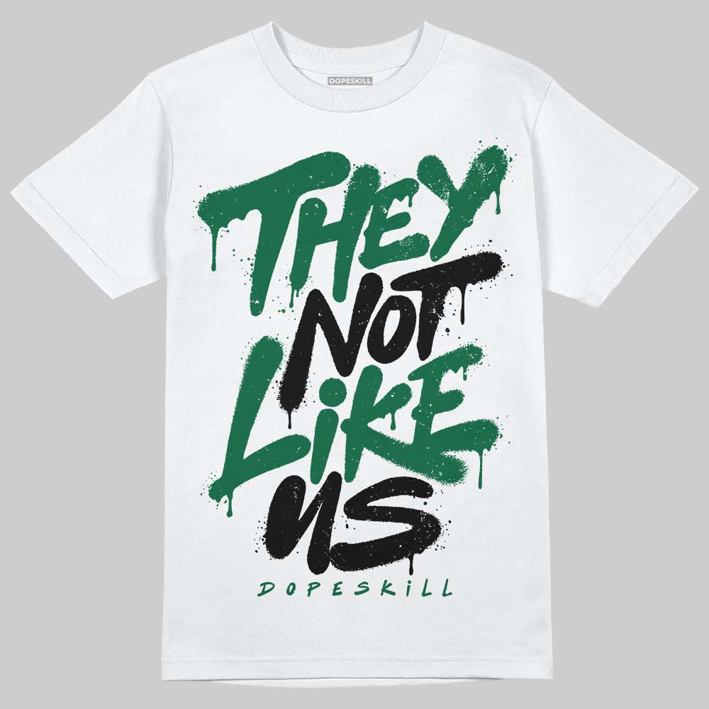 ASICS Gel-Nimbus 10.1 Invincible HTTP 404 Green DopeSkill T-Shirt They Not Like Us Graphic Streetwear - White