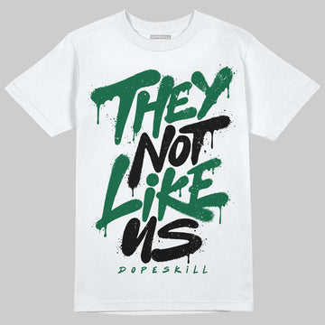 ASICS Gel-Nimbus 10.1 Invincible HTTP 404 Green DopeSkill T-Shirt They Not Like Us Graphic Streetwear - White