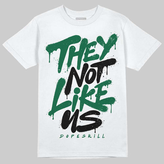 ASICS Gel-Nimbus 10.1 Invincible HTTP 404 Green DopeSkill T-Shirt They Not Like Us Graphic Streetwear - White