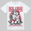 Dunk Low Valentine's Day (2026) DopeSkill T-Shirt Real Lover Graphic Streetwear - White