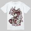 Jordan 11 “China” DopeSkill T-Shirt Smile Through The Pain Graphic Streetwear - White