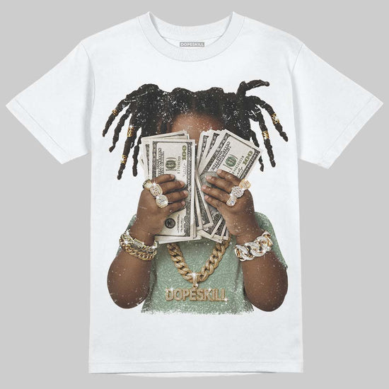 Jordan 3 OG “Spring is in the Air” DopeSkill T-Shirt Rich Youth Graphic Streetwear - White