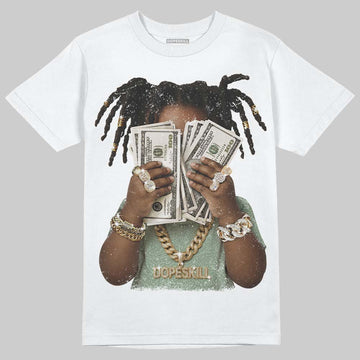 Jordan 3 OG “Spring is in the Air” DopeSkill T-Shirt Rich Youth Graphic Streetwear - White