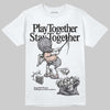 Asics Gel-1130 ‘Oyster Grey’ DopeSkill T-Shirt Play together, Stay together Graphic Streetwear - White