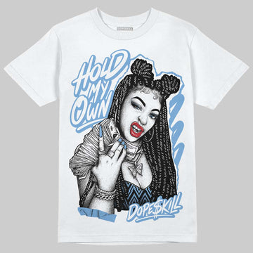 Jordan 12 Retro 'Melo' DopeSkill T-Shirt New H.M.O Graphic Streetwear - White