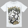 Jordan 4 Retro SE Craft Medium Olive DopeSkill T-Shirt Money On My Mind Graphic Streetwear - White