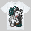 Adidas Samba OG Leopard Pack Collegiate Green DopeSkill T-Shirt New H.M.O Graphic Streetwear - White