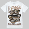 Harris Tweed x Wmns Dunk Low 'Sesame' DopeSkill T-Shirt The Mouth With No Droughts Graphic Streetwear - White