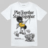 Air DT Max '96 Black White (2024) DopeSkill T-Shirt Play together, Stay together Graphic Streetwear - White