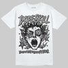 Jordan 10 Retro Shadow (2025) DopeSkill T-Shirt Root of Evil Graphic Streetwear - White